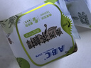 ABC【品牌直供安心品质】卫生巾 护垫卫生巾含澳洲茶树精华棉柔劲吸卫生巾163mm*25片 实拍图
