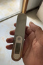 多利科（Dretec）手提秤电子秤便携出差行李秤买菜弹簧秤不锈钢秤面0.1g高精度手提 实拍图