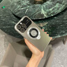 路杰森适用苹果17ProMax手机壳磁吸壳iPhone16promax散热镜头全包15防摔支架Air大视窗13p高级ip14男女12 【钛原灰】Magsafe磁吸-自带镜头膜-送钢化膜 苹果14 Pr 实拍图