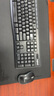 罗技（Logitech）MK276无线键鼠套装 办公商用键盘鼠标套装 全尺寸键盘数字小键盘 便携黑色（K275键盘+M185鼠标） 实拍图