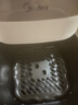 美的（Midea）空气炸锅不用翻面 智能触控透明可视 家用实用大容量6.5L 炸烤箱一体机 三档风速金属腔体 KZC6517 实拍图