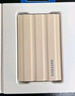 三星（SAMSUNG）2TB Type-c接口 移动固态硬盘 T7 Shield 月幕白 NVMe读速1050MB/s  手机直连笔记本外接 三防保护 实拍图