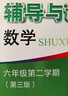 2025新思路辅导与训练六年级七年级八年级上下册数学物理六七八年级上下册物理化学八年级九年级全一册上海初中六七八九年级下册教材教辅新思路辅导与训练沪教版教材上海科学技术出版社 【新版】数学【六年级下】 实拍图