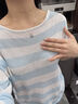 GUSKI法国品牌轻奢蓝宝石项链女永恒之心高级水晶纪念日生日礼物送女友 永恒之心蓝宝石项链【品牌礼盒】 实拍图