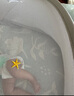 babycare婴儿童凉席夏季宝宝幼儿园席子透气吸汗抑菌凉感扭扭树豆绿65x120 实拍图