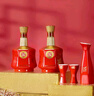 金徽 世纪金徽红五星 浓香型白酒 50度 500ml*2瓶 礼盒装（内附酒具） 实拍图