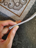 Brangdy欧式客厅地毯大面积全铺高级沙发茶几毯卧室床边房间耐脏地垫定制 欧式-6 140*200cm 实拍图