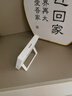 杜克温湿度计室内时钟wifi智联家用数显电子可贴可立TH3 白色 实拍图