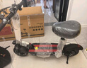 希洛普（SEALUP） 锂电池电动滑板车 便携可折叠电动车 代驾两轮代步车迷你电动车 36V黑/朝阳真空胎/3C金宇星/30-40km 实拍图