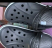 crocs卡骆驰贝雅卡骆班|205089 深蓝/辣椒红-4CC 46/47(300mm)  实拍图