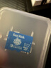 闪迪（SanDisk）512GB TF（MicroSD）内存卡 U3 4K高清视频 游戏存储卡 读速100MB/s Nintendo Switch任天堂授权 实拍图