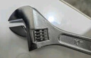 卡夫威尔 12寸活动扳手活口工业级大开口管钳开口0-38mm WR4112D 实拍图