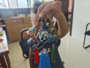新玥端午节diy香包香囊3个学校手工材料包随身粽子香袋艾草填充车载 实拍图