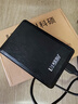 科硕（KESU）500GB 移动硬盘大容量 双盘备份USB3.0 外接机械硬盘250+250G 照片视频存储备份 K1 2.5英寸大U盘 实拍图