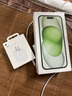 Apple/苹果 iPhone 15 (A3092) 512GB 绿色 支持移动联通电信5G 双卡双待手机 实拍图