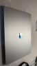 Apple/苹果AI笔记本/MacBookAir13.6英寸M3(8+10核)24G512G银色电脑MC8N4CH/A 实拍图
