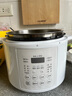 美的（Midea）电压力锅5L双胆高压电饭锅0涂层钢胆家用 智能预约炖汤开盖煮粥多功能MY-E5622电饭煲4-6人 实拍图
