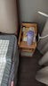 京晴家居（TSING FURNITURE）窄床头柜小型尺寸柜子迷你简约现代置物储物卧室简易夹缝床边柜 枫木色+白面单抽20CM 晒图有礼 实拍图