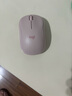 罗技（Logitech）M221轻音鼠标 无线鼠标 办公鼠标 对称鼠标 带无线微型接收器 茱萸粉 实拍图
