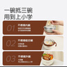 世喜注水保温碗婴儿辅食碗宝宝汤碗不锈钢恒温吸盘碗防摔儿童餐具 实拍图