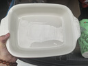双立人（ZWILLING）双耳陶瓷烤盘餐盘方形家用烤箱专用器皿芝士焗饭盘烘焙盘 双耳陶瓷烤盘（26*21*6.5cm） 实拍图