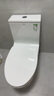 箭牌（ARROW）T51抽水马桶虹吸坐便器普通座便坐厕 1级水效AE12617UL 400坑距 实拍图