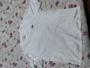 361°运动短袖男女同款夏季透气宽松棉印花t恤休闲圆领上衣 【推荐】本白9115D 2XL 实拍图