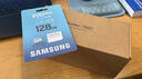 三星（SAMSUNG）128GB TF(MicroSD)存储卡 EVO白卡 U3A2V30 手机平板switch游戏机内存卡 支持4K视频 读160MB/s 实拍图