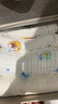 全棉时代儿童浴巾纯棉透气纱布浴巾新生婴儿宝宝洗澡大毛巾 快乐熊猫115cm 实拍图