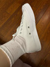 匡威（Converse）官方 Jack Purcell开口笑男女休闲板鞋小白鞋164057C 164057C 35 实拍图