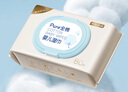 京东京造Pure 100%全棉婴儿湿巾80抽*6包 新生儿手口湿纸巾成人可用 实拍图