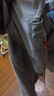 耐克NIKE男子运动裤 春秋针织直筒休闲裤 轻便休闲FQ4333-063黑/灰 L 实拍图