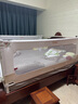 丸丫K2婴儿床围栏宝宝防摔防护栏床边防掉档板床头加固三面1.8*2.0 实拍图
