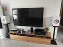 KEF Q350 HiFi无源书架音箱 高保真家庭影院客厅音响2.0 同轴发烧级桌面扬声器 白色 一对 实拍图
