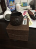 指间陶艺 宜兴紫砂品茗杯原矿纯手工茶盏功夫茶杯小单杯主人杯鱼化龙斗笠杯个人杯心经杯陶瓷茶具口杯茶碗 黑朱泥鱼化龙品茗杯  无把 实拍图
