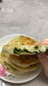 美的（Midea）电饼铛 电饼档 双面加热煎烤机烙饼锅 早餐机 加大加深三明治机煎饼薄饼机抗菌烤盘可拆JKC3476 实拍图