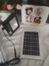 湘哲太阳能照明灯户外庭院灯家用太阳能灯路灯防水投光灯 1000W+5米线 实拍图