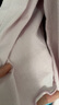 全棉时代[送女友]女士睡衣家居服套装针织舒弹撞色波浪边 实拍图