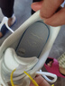 耐克NIKE跑步鞋女减震透气REVOLUTION 7运动鞋FB2208-100白38.5 实拍图