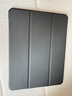 绿联适用iPadair7保护壳2025款11英寸Air6/5/4保护套防弯带笔槽苹果平板电脑支架轻薄便携全包防摔 实拍图