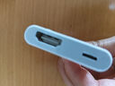 毕亚兹 苹果Lightning转HDMI转换器高清视频转接头iPhone手机iPad投屏显示器电视投影仪同屏连接线 实拍图