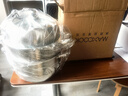 美厨（maxcook）蒸锅 304不锈钢30CM三层蒸锅 加厚复底汤锅 燃气电磁炉通用MCZ827 实拍图