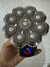 RURE【德国】电动理发神器自理发器自助光头神器剃光头电动理发器自己理发懒人理发器成人自助寸头圆头 升级磁吸款丨智能数显丨两档调速丨九刀头大功率不卡发 实拍图
