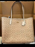 蔻驰（COACH）【品牌直供】女士经典标志CITY大号托特包单肩手提包CV976QBMI5 实拍图