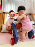 babycare调速婴儿学步车9个月-3岁宝宝多功能平衡车防翻助步手推车 格里蓝 实拍图