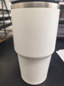 STANLEY网红吸管杯水杯保温杯大容量办公车载不锈钢杯子591ML-霜白 实拍图