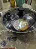 苏泊尔（SUPOR） 炒锅大铁锅无涂层精铁老式家用炒菜锅烹饪锅具煤气灶燃气灶明火适用厨具 30cm精铁锅-带盖【建议1-3人使用】 实拍图