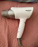 松下（Panasonic）【国家补贴】吹风机高速大功率恒温速干家用负离子多效护发便携电吹风筒学生宿舍送女生友生日礼物 雪顶白【快干风嘴】礼盒装WNE6A 实拍图