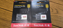 闪迪（SanDisk）256GB TF(MicroSD)内存卡 4K极速金卡A2 V30 U3行车记录仪 运动相机无人机 监控存储卡 读190MB/s 实拍图