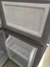 华宝小冰箱小型家用出租房用冷藏冷冻两用一级能效节能省电迷你宿舍寝室办公室二门电冰箱 一级能效-68L银色-三天约一度电 实拍图